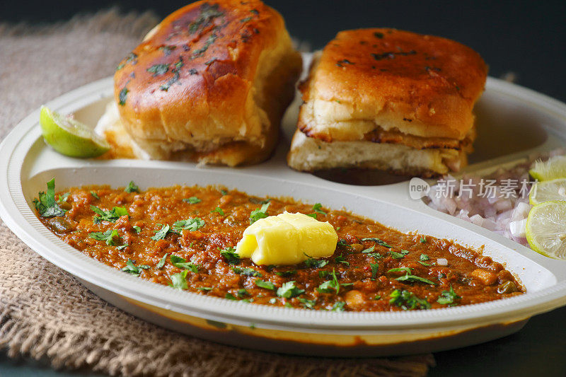 印度辛辣食物――Paav bhaji